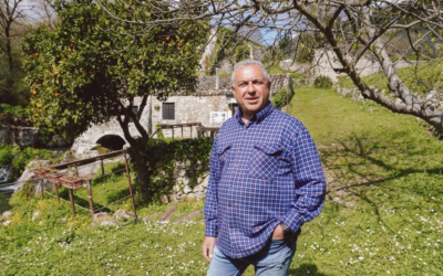 SANTA LUCIA WATER MILL